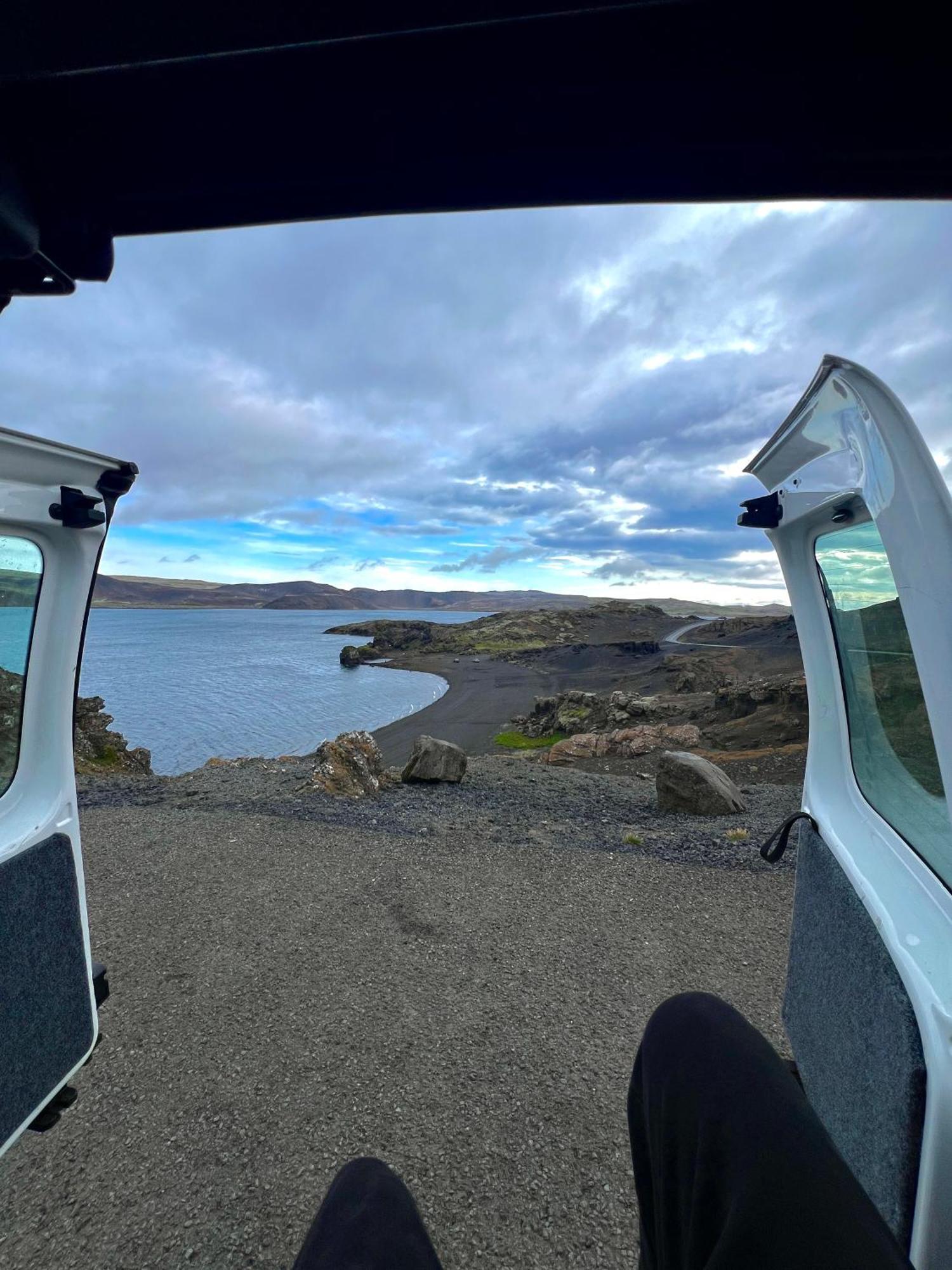 Smart Camper Hotel Hafnarfjörður Værelse billede